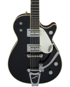 Gretsch G6128T-59 Vintage Select ’59 Duo Jet with Bigsby in Black