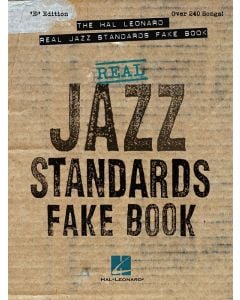 Real Jazz Standards Fake Book E Flat Edition