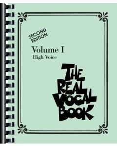 The Real Vocal Book Volume I High Voice