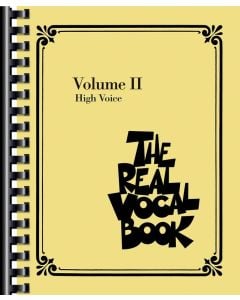 The Real Vocal Book Volume II High Voice