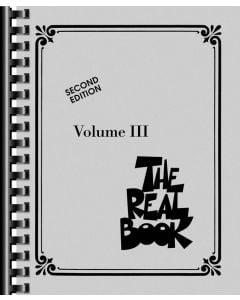 The Real Book Volume III C Edition