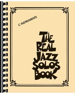 The Real Jazz Solos Book