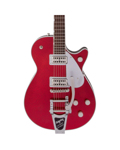 Gretsch G6129T Players Edition Jet FT with Bigsby in Red Sparkle