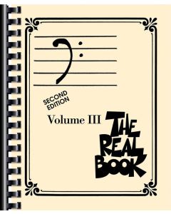 The Real Book Volume III Bass Clef Edition