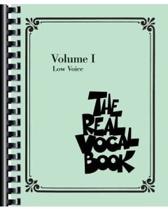 The Real Vocal Book Volume I Low Voice