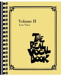 The Real Vocal Book Volume II Low Voice