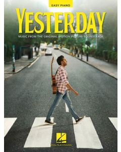 YESTERDAY MOVIE SOUNDTRACK EASY PIANO