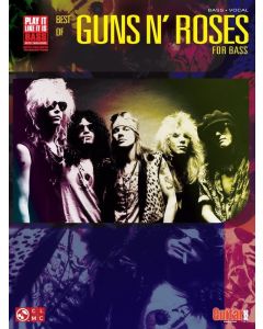 Best of Guns N Roses for Bass Guitar Tab