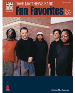 Dave Matthews Band Fan Favorites for Bass