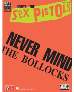 The Sex Pistols Never Mind the Bollocks Guitar Tab Pili