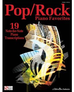 Pop Rock Piano Favorites 19 Note For Note Piano Transcriptions