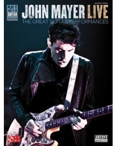 John Mayer Live The Great Guitar Performances Guitar Tab Pili