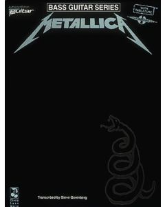 Metallica Black Book Bass Tab Pili