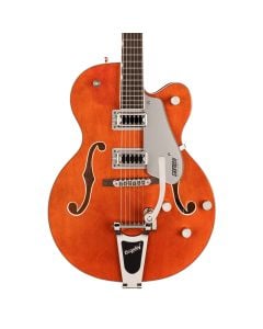 Gretsch G5420T Electromatic Classic Hollow Body Single Cut with Bigsby in Orange Stain