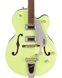 Gretsch G5420T Electromatic Classic Hollow Body Single Cut with Bigsby in Two Tone Anniversary Green