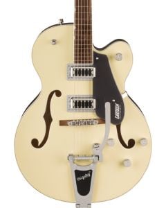 Gretsch G5420T Electromatic Classic Hollow Body Single Cut with Bigsby in Two Tone Vintage White & London Grey