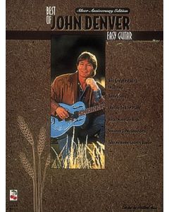 Best Of John Denver Easy Guitar Silver Anniversary Edition