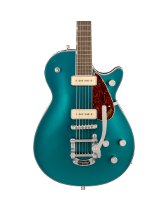 Grestch G5210T P90 Electromatic Jet Two 90 Single Cut with Bigsby in Petrol
