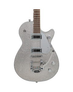 Gretsch G5230T Electromatic Sparkle Jet™ FT Single Cut with Bigsby in Silver Sparkle