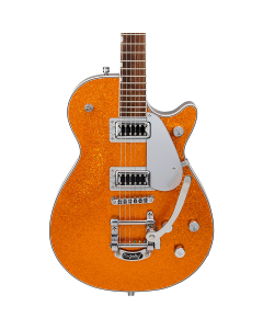Gretsch G5230T Electromatic Sparkle Jet™ FT Single Cut with Bigsby in Gold Sparkle