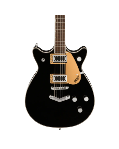 Gretsch G5222 Electromatic Double Jet BT with V Stoptail in Black