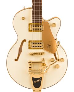 Gretsch Electromatic Chris Rocha Broadkaster Jr. Center Block in Vintage White