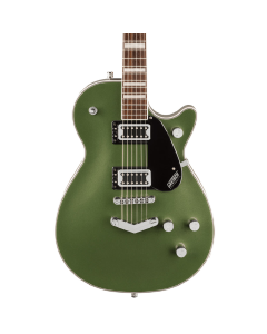 Gretsch G5220 Electromatic Jet™ BT Single Cut with V Stoptail in Olive Metallic