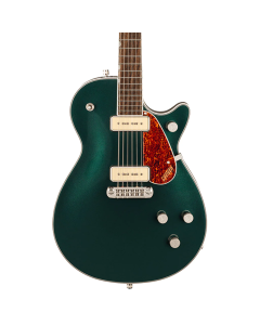 Grestch G5210 P90 Electromatic Jet Two 90 Single Cut with Wraparound in Cadillac Green