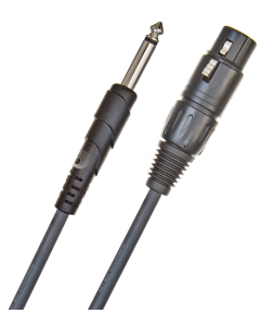 Planet Waves Classic Series 1/4" to XLR  Microphone Cable 25ft