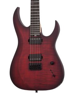 Schecter Sunset-6 Extreme in Scarlet Burst + FREE Pedal Board and Accessory Pack Valued at Over $400 RRP (via redemption)