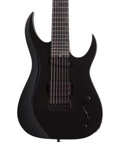 Schecter Sunset-7 Triad in Gloss Black + FREE Pedal Board and Accessory Pack Valued at Over $400 RRP (via redemption)