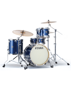 Tama Superstar Classic Maple 4 Piece Shell Pack in Indigo Sparkle
