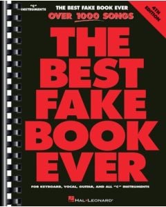 BEST FAKE BOOK EVER 4TH ED C EDITION