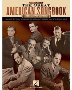 The Great American Songbook The Composers Ukulele