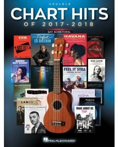 Chart Hits of 2017 to 2018 for Ukulele