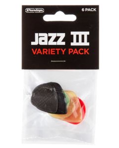Jim Dunlop Jazz III Variety Pack