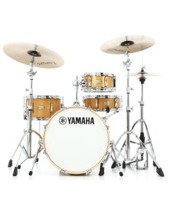 Yamaha Stage Custom Hip 4 piece Shell Pack in Natural Wood