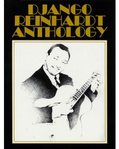 Django Reinhardt Anthology Artists Transcrip Guitar