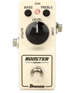 Ibanez Boost Mini Guitar Effects Pedal