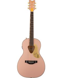 Gretsch G5021E Rancher Penguin Parlor Acoustic/Electric in Shell Pink