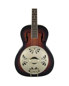 Gretsch G9240 Alligator™ Round Neck Resonator Guitar in 2 Color Sunburst