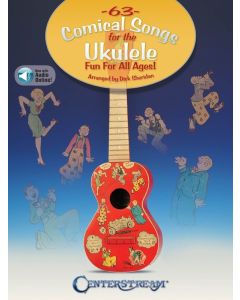 63 Comical Songs for the Ukulele Tab Book & OLA