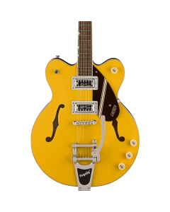 Gretsch G2604T Limited Edition Streamliner™ Rally II Center Block with Bigsby in Bamboo Yellow and Copper Metallic