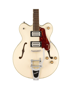 Gretsch G2622T Streamliner™ Center Block Double Cut with Bigsby in Vintage White