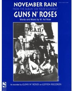 Guns N Roses November Rain S/S PVG