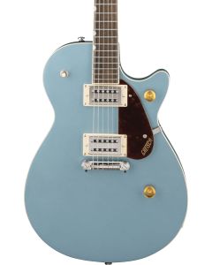 Gretsch G2217 Streamliner Junior Jet Club BT in Ice Blue Metallic