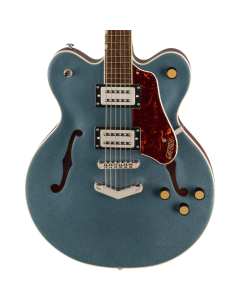 Gretsch G2622 Streamliner™ Center Block Double Cut with V Stoptail in Gunmetal