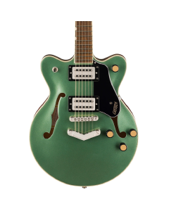 Gretsch G2655 Streamliner™ Center Block Jr. Double Cut with V Stoptail in Steel Olive