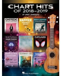 Chart Hits of 2018 to 2019 for Ukulele