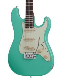 Schecter Diamond Series Nick Johnston Traditional in Atomic Green - Model 289